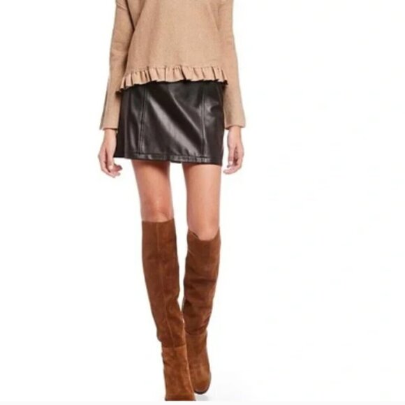 Gianni Bini Bhanks Over Knee Suede Boots - Picture 11 of 12